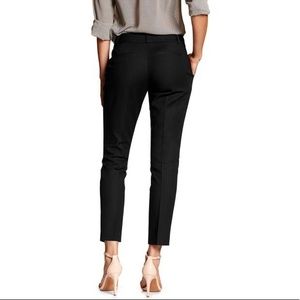 Banana Republic Black Work Pants - Petite
